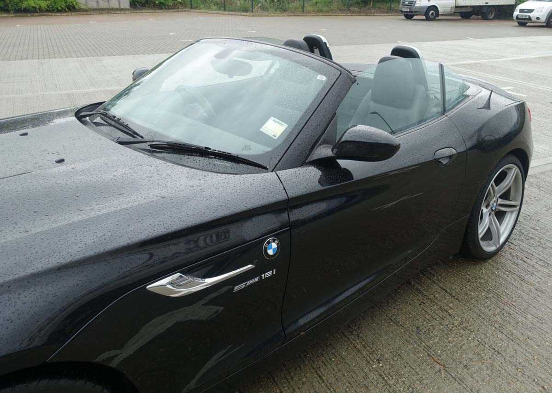 (2013) BMW ZR Drive 18I M sport convertible in black, petrol 1997cc, first registered 13/05/ - Image 14 of 19