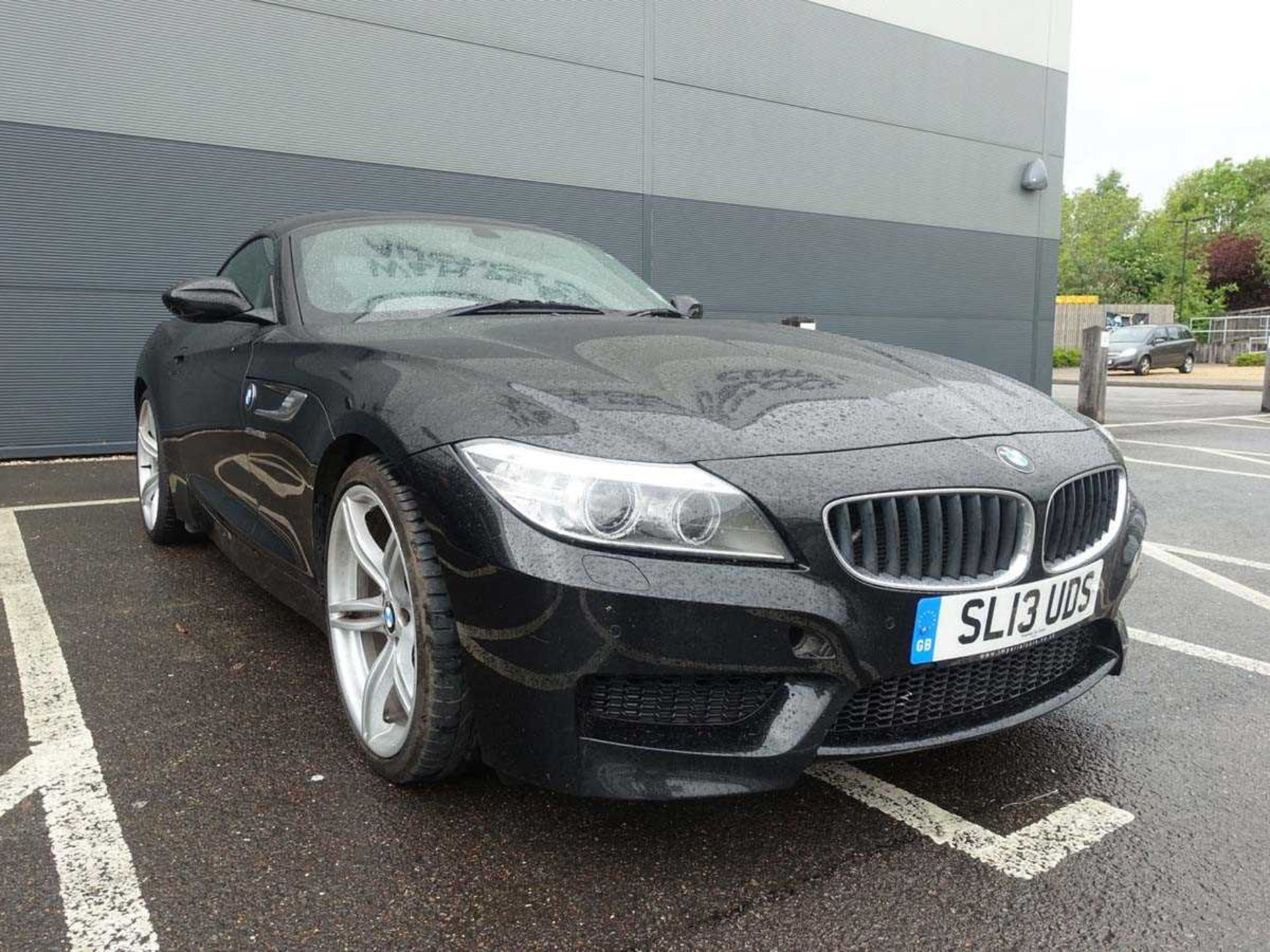 (2013) BMW ZR Drive 18I M sport convertible in black, petrol 1997cc, first registered 13/05/