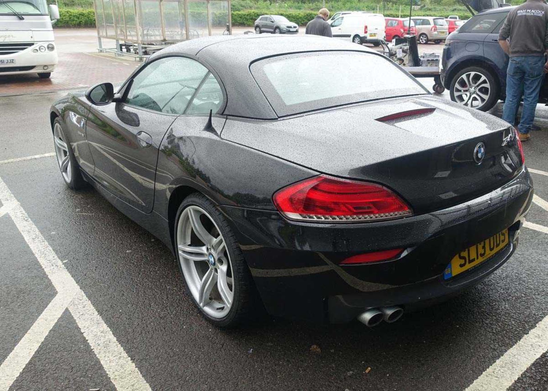 (2013) BMW ZR Drive 18I M sport convertible in black, petrol 1997cc, first registered 13/05/ - Image 5 of 19