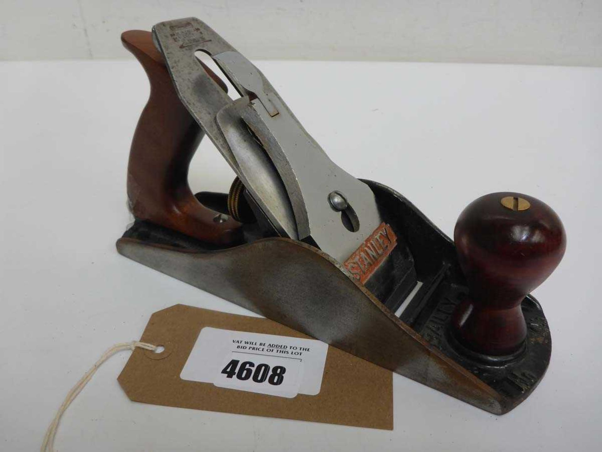 +VAT Stanley Bailey No. 4 1/2 wood plane