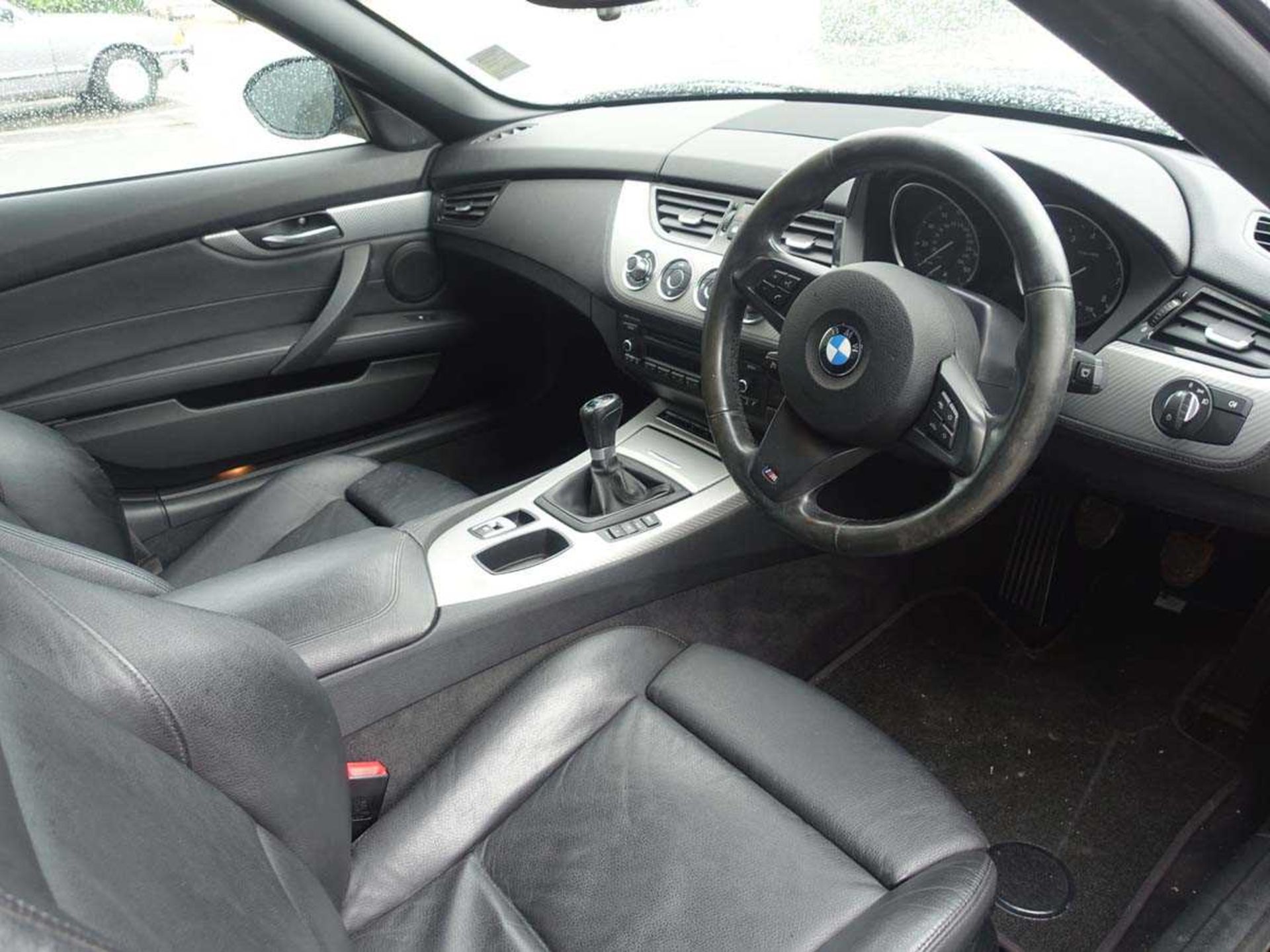 (2013) BMW ZR Drive 18I M sport convertible in black, petrol 1997cc, first registered 13/05/ - Image 7 of 19