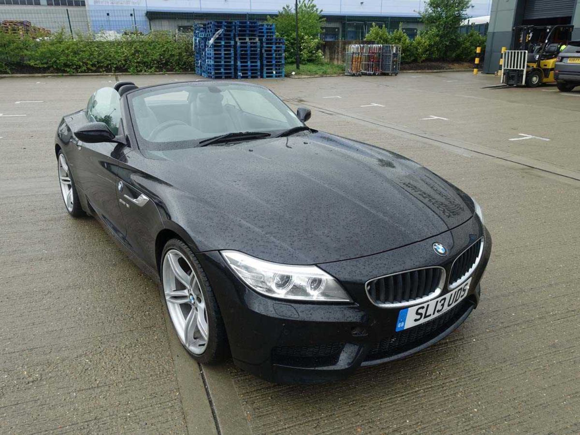 (2013) BMW ZR Drive 18I M sport convertible in black, petrol 1997cc, first registered 13/05/ - Image 16 of 19