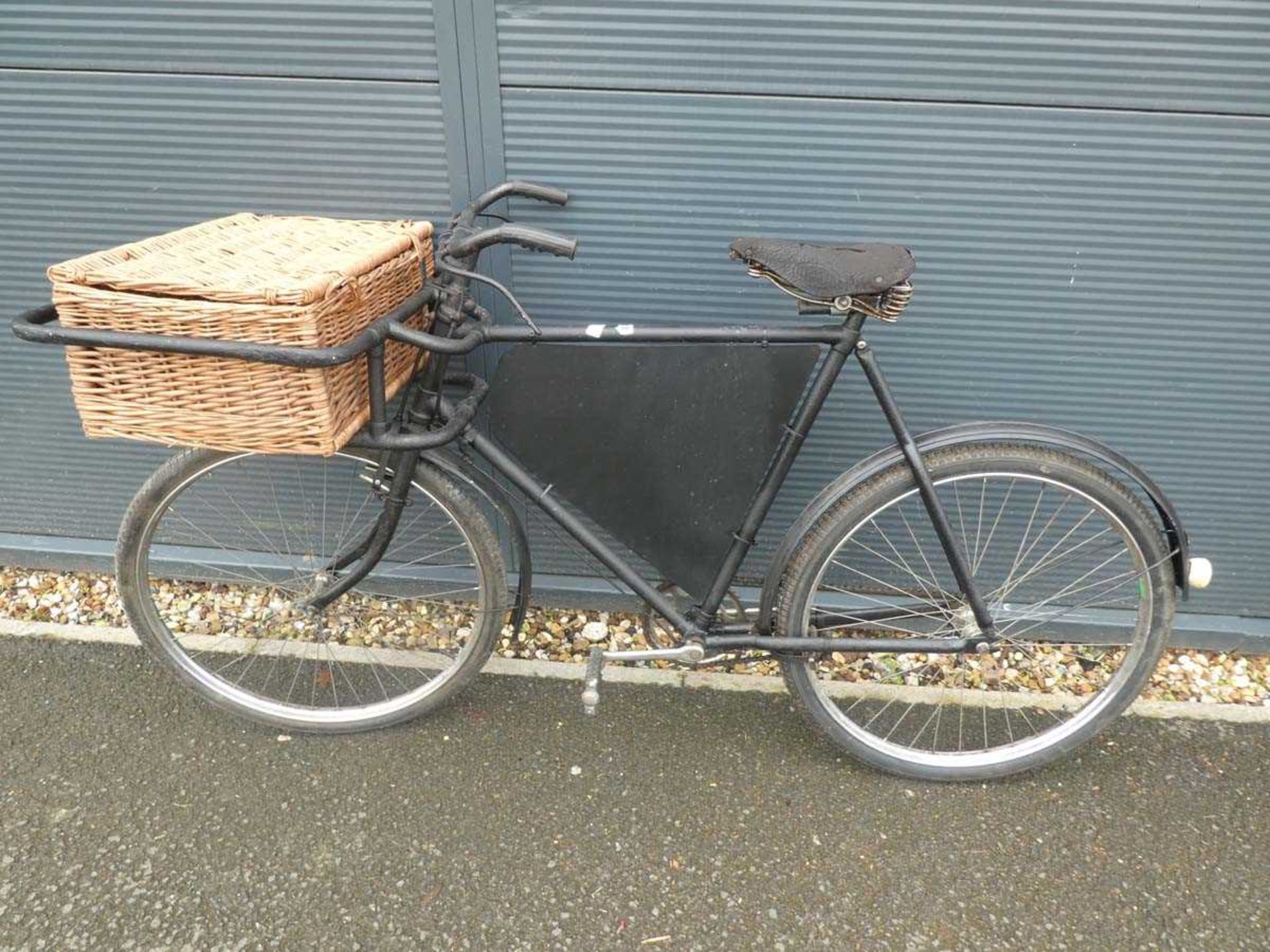 Vintage Butcher's style bike