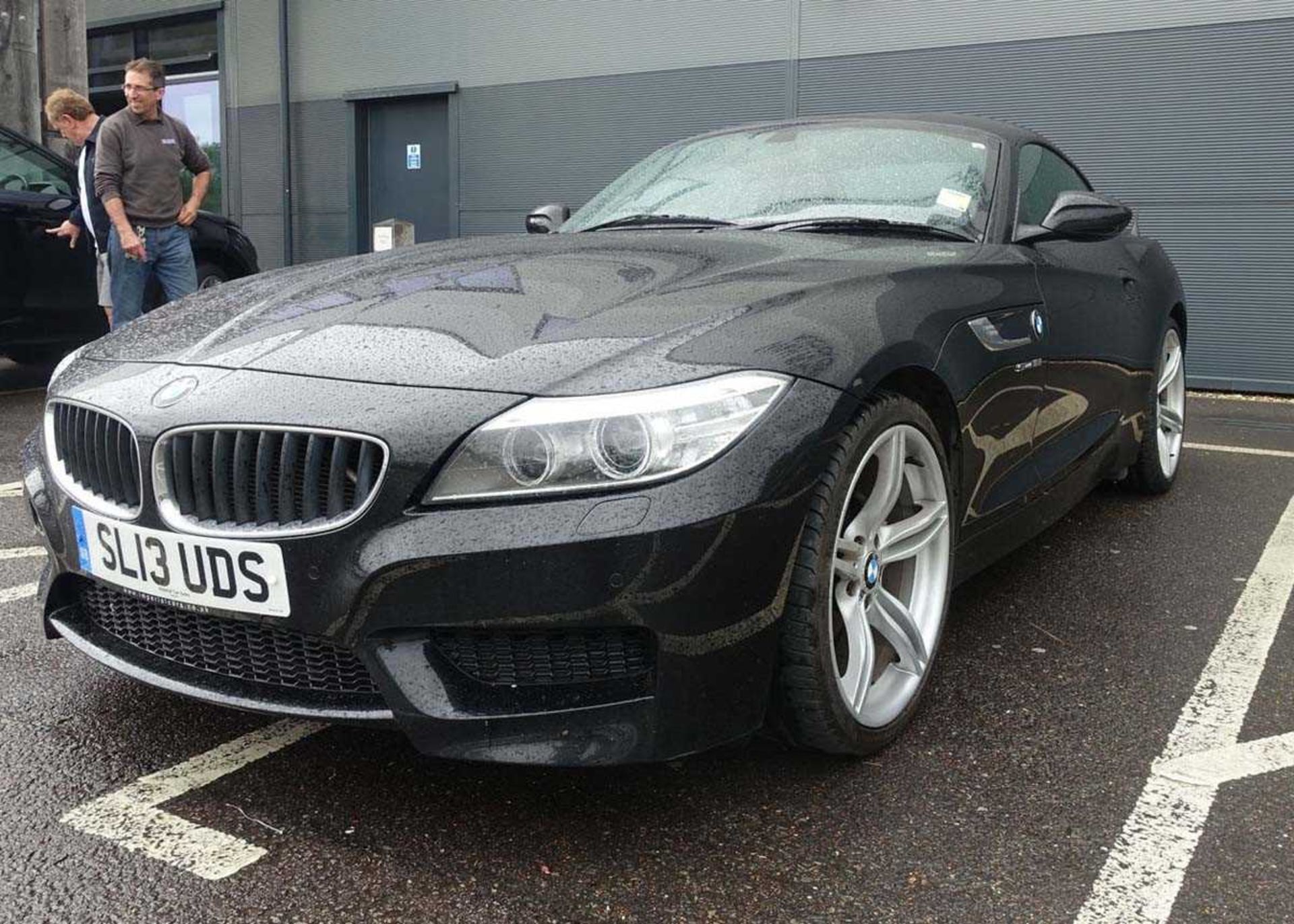 (2013) BMW ZR Drive 18I M sport convertible in black, petrol 1997cc, first registered 13/05/ - Image 4 of 19