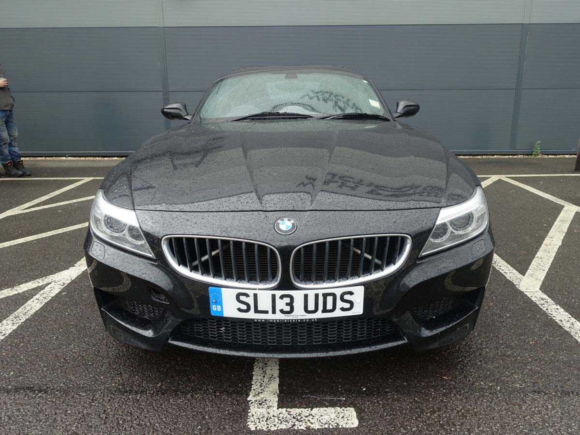 (2013) BMW ZR Drive 18I M sport convertible in black, petrol 1997cc, first registered 13/05/ - Image 3 of 19