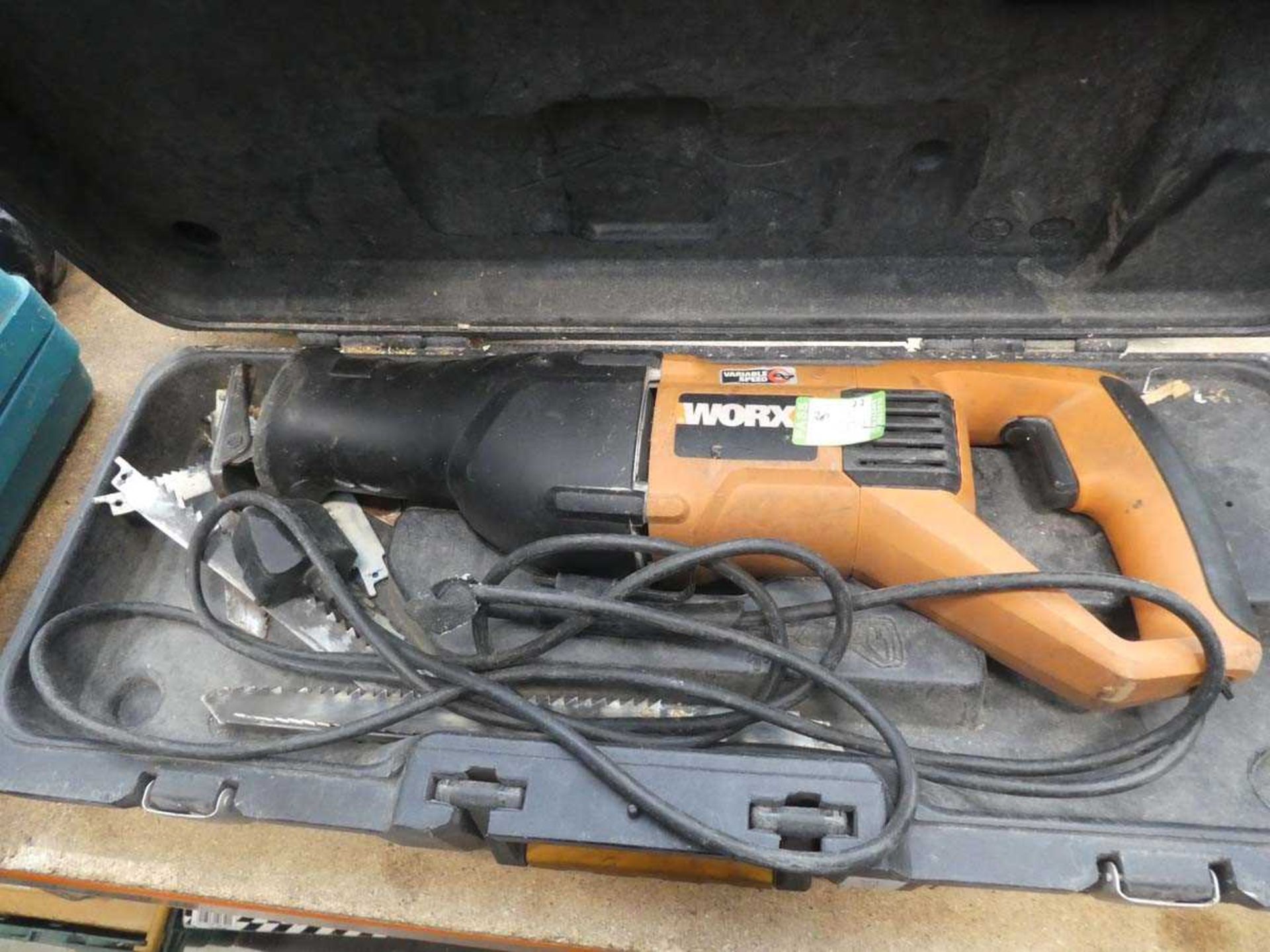 Worx 240v reciprocating saw