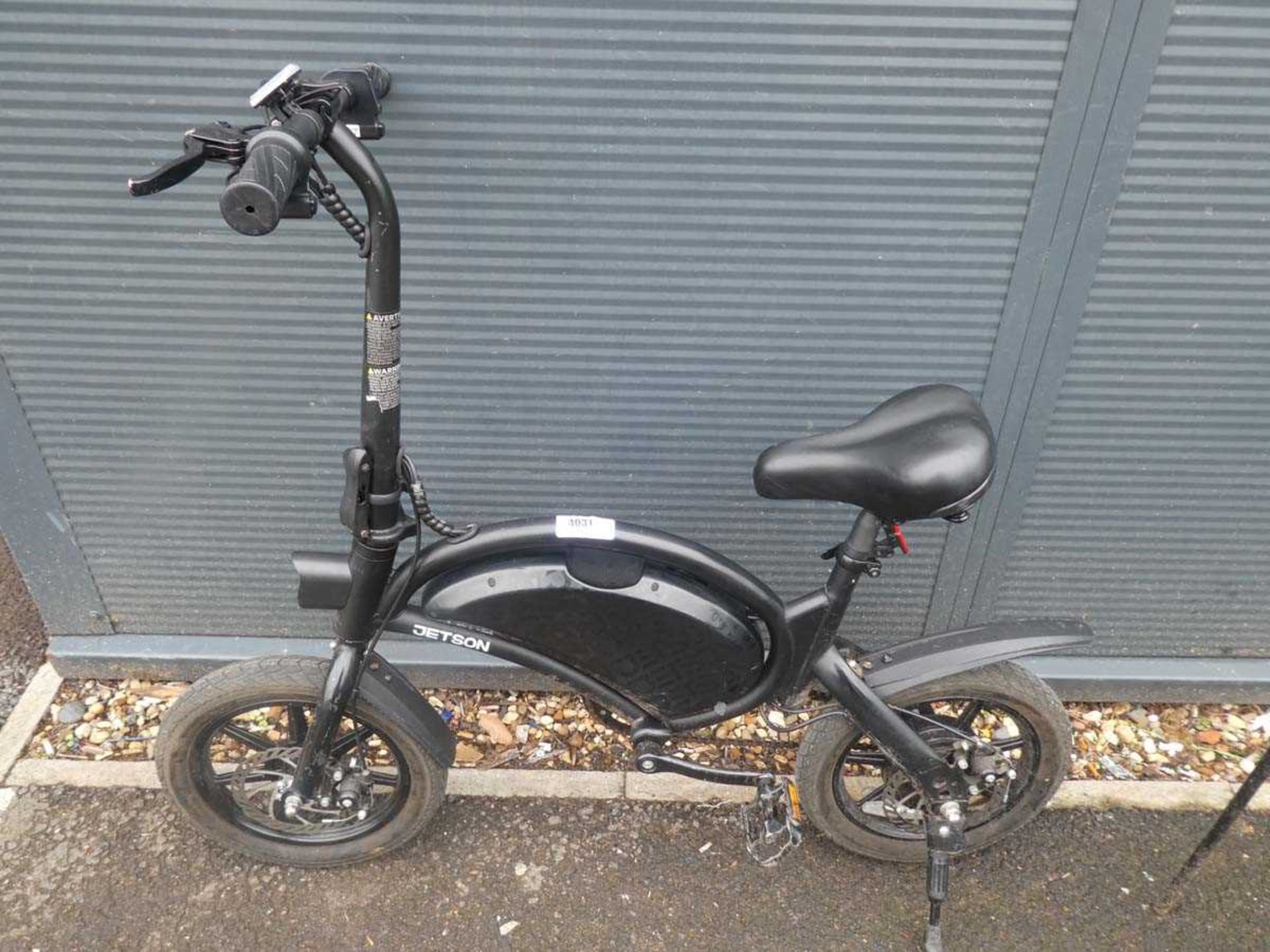 +VAT Jetson Beam electric scooter