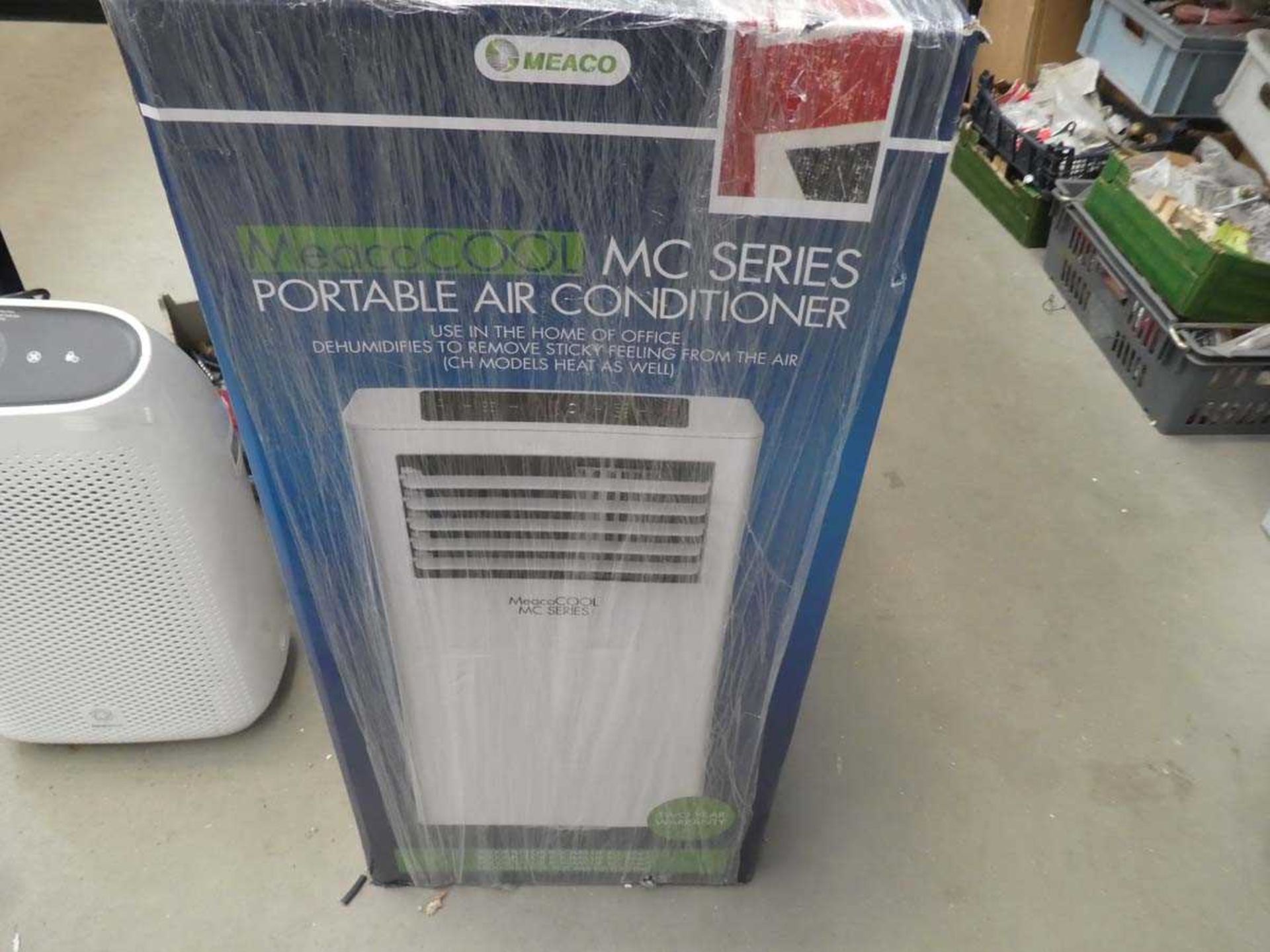 +VAT Boxed Meaco portable air conditioning unit