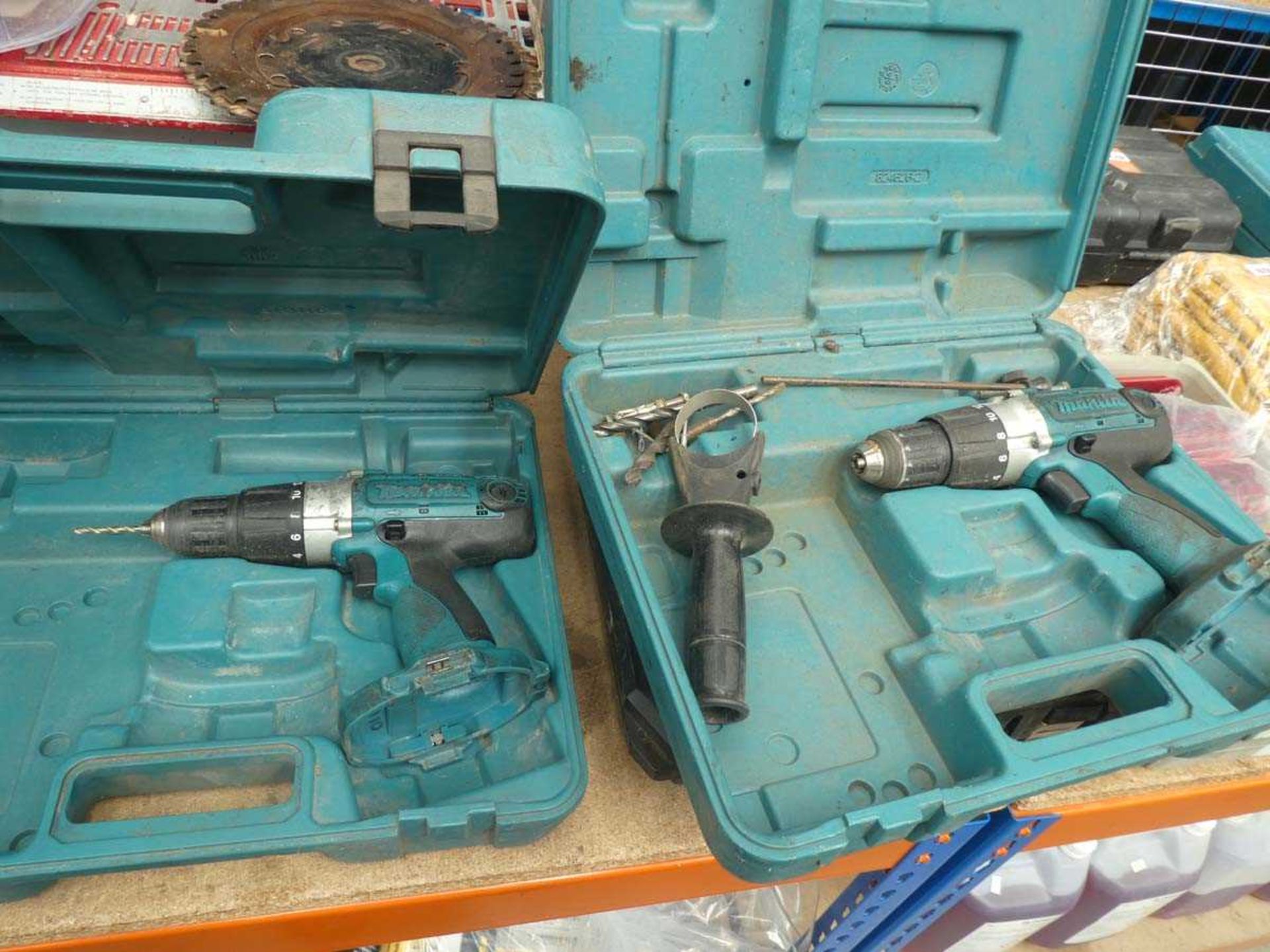 +VAT 2 Makita battery drills with no batteries or charger