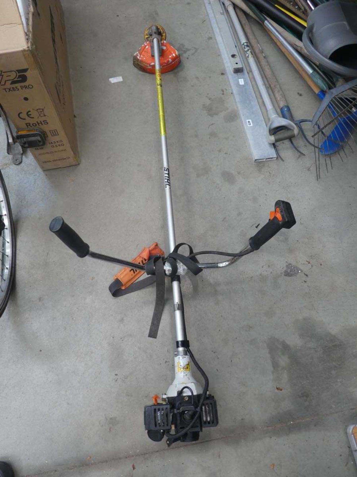 Stihl FS66 petrol powered strimmer