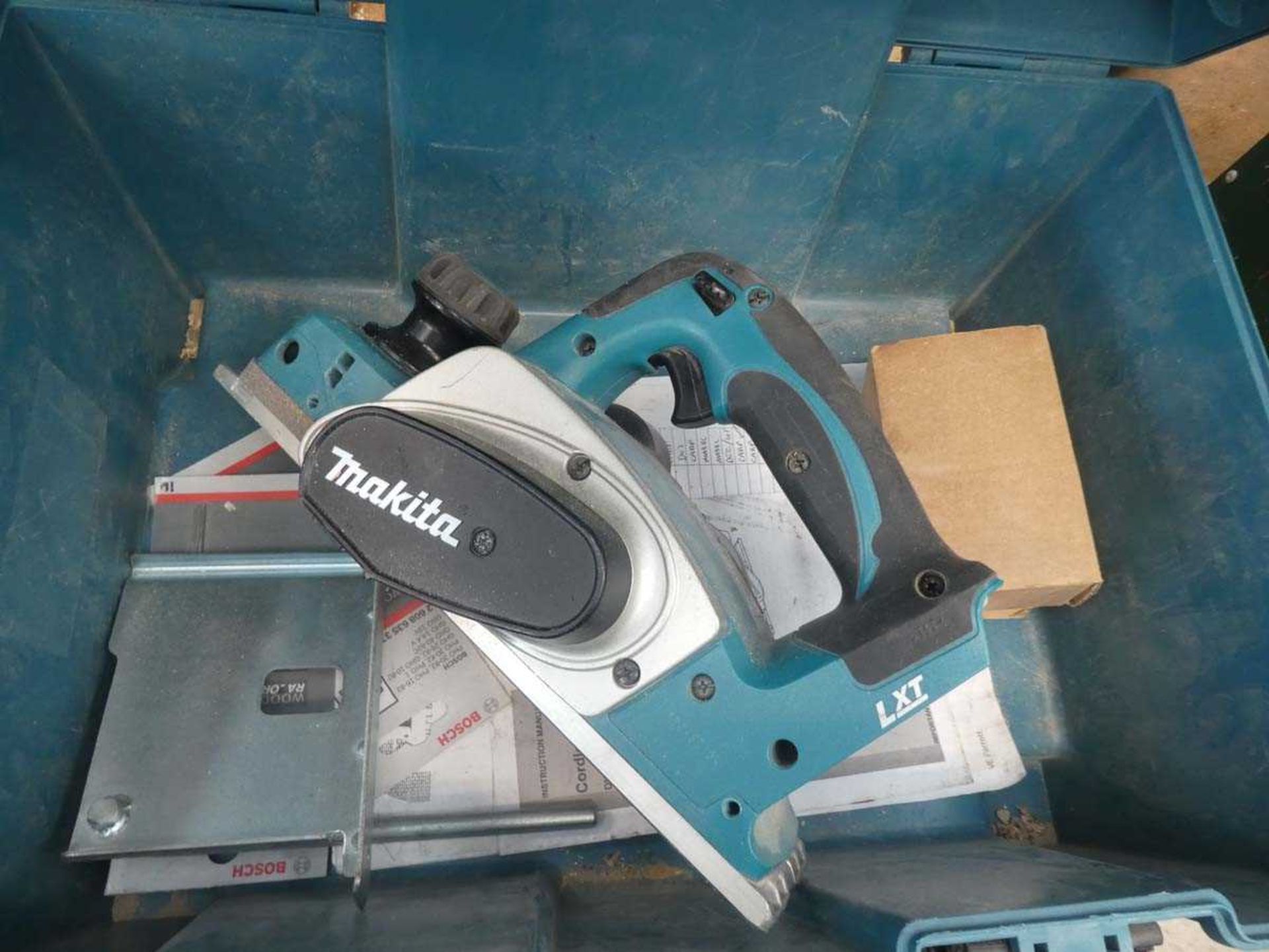 Makita electric plane, no battery or charger