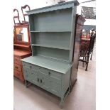 Green painted dresser