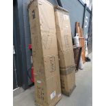 +VAT 3 boxes containing bed parts