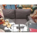 +VAT Grey 2 seater sofa section (AF)