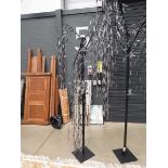 +VAT Weeping willow tree with LED lights