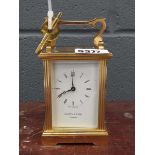 Mappin and Webb carriage clock (AF)