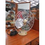 Vintage desk fan