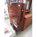 1950's pot cupboard plus a sewing box