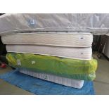 +VAT Dormeo 5ft memory foam mattress
