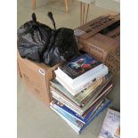 Quantity of reference books and CD's
