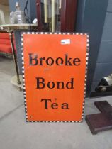 +VAT Painted Brooke Bond Tea sign