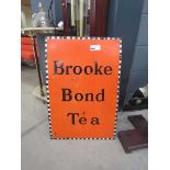 +VAT Painted Brooke Bond Tea sign