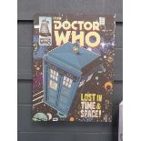 Modern Dr Who wall hanging