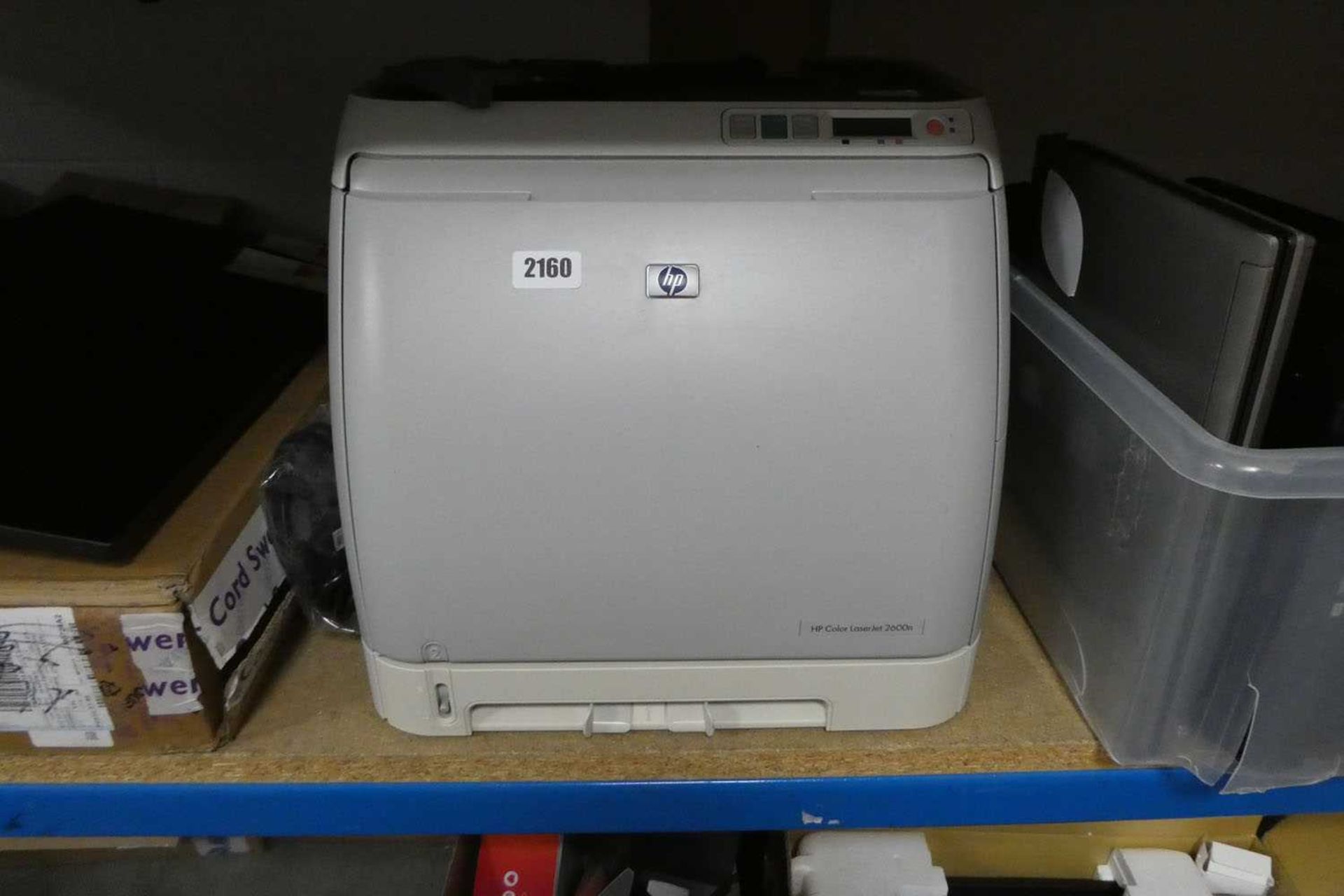 HP Colour Laserjet 2600N printer