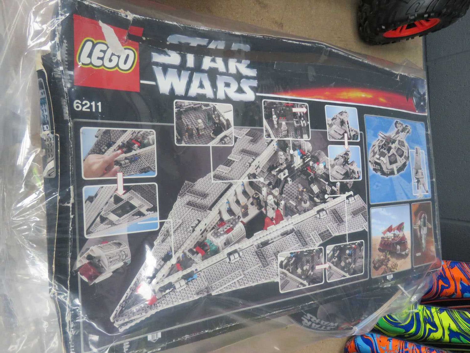 +VAT Lego Star Wars Imperial Star Destroyer (open)