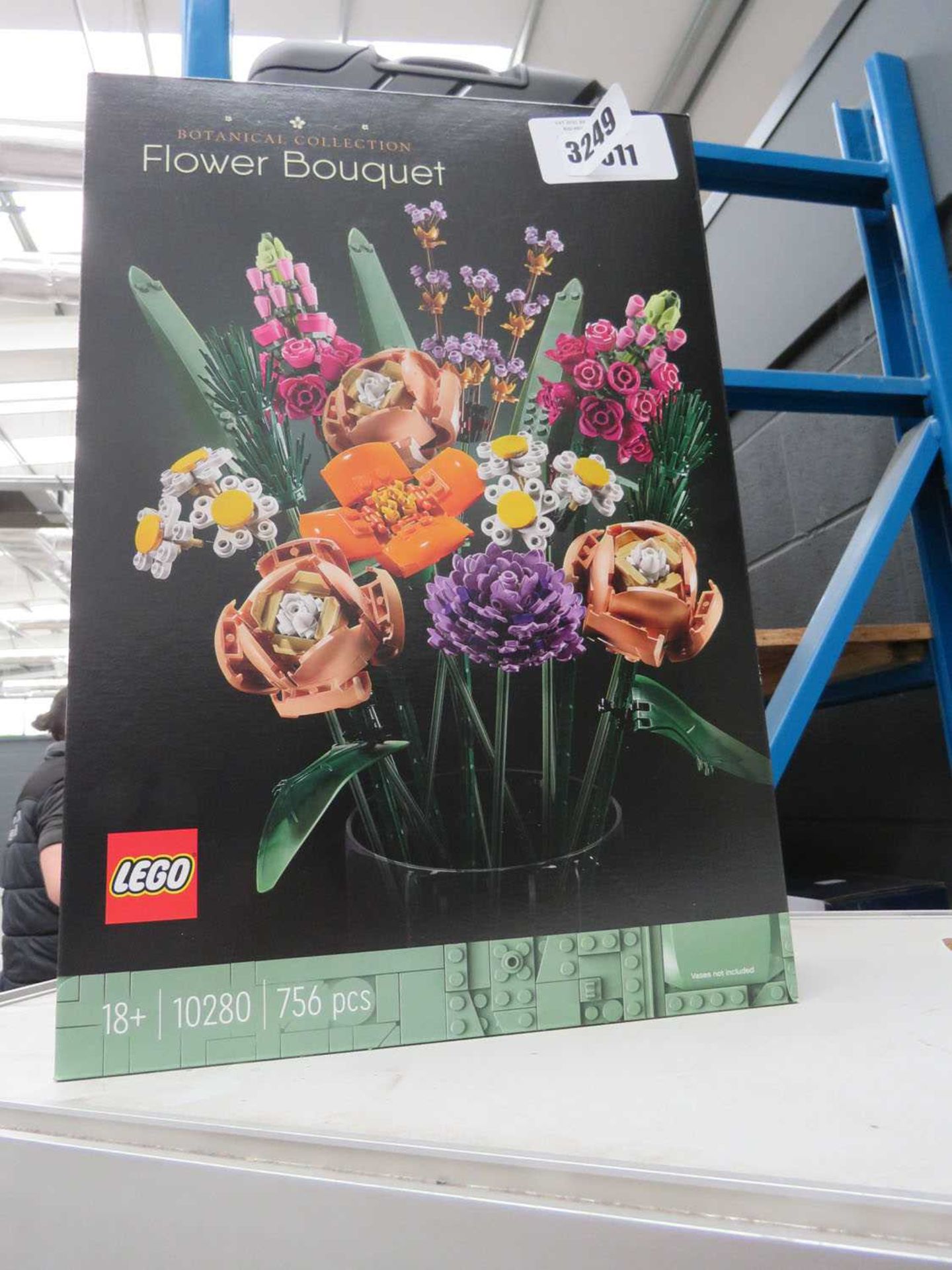 +VAT Lego Botanical Collection Flower Bouquet kit (sealed)