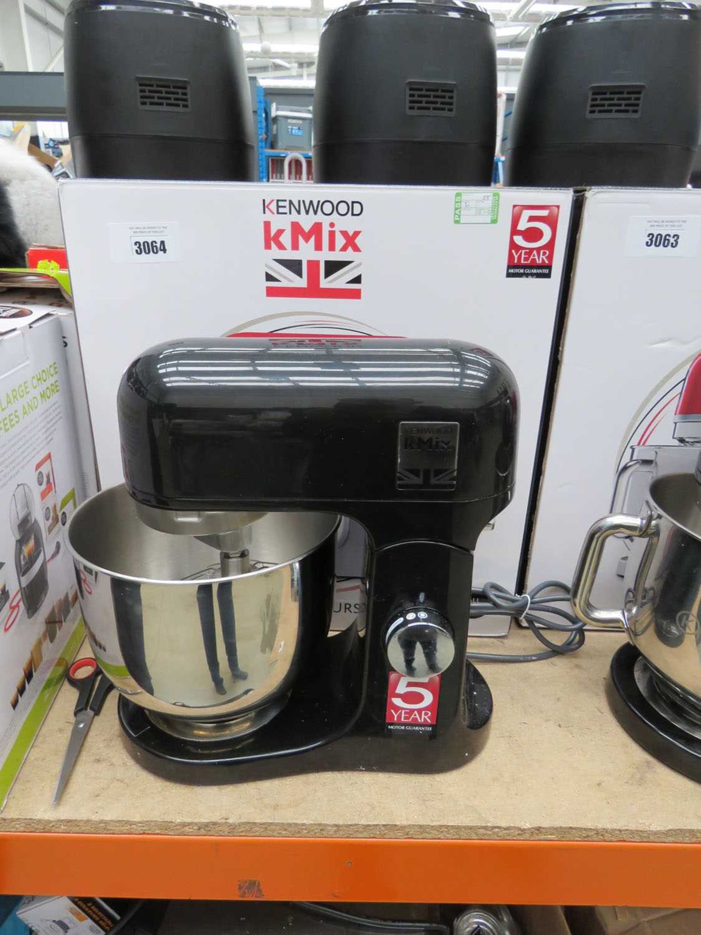 +VAT Kenwood K Mix standing mixer