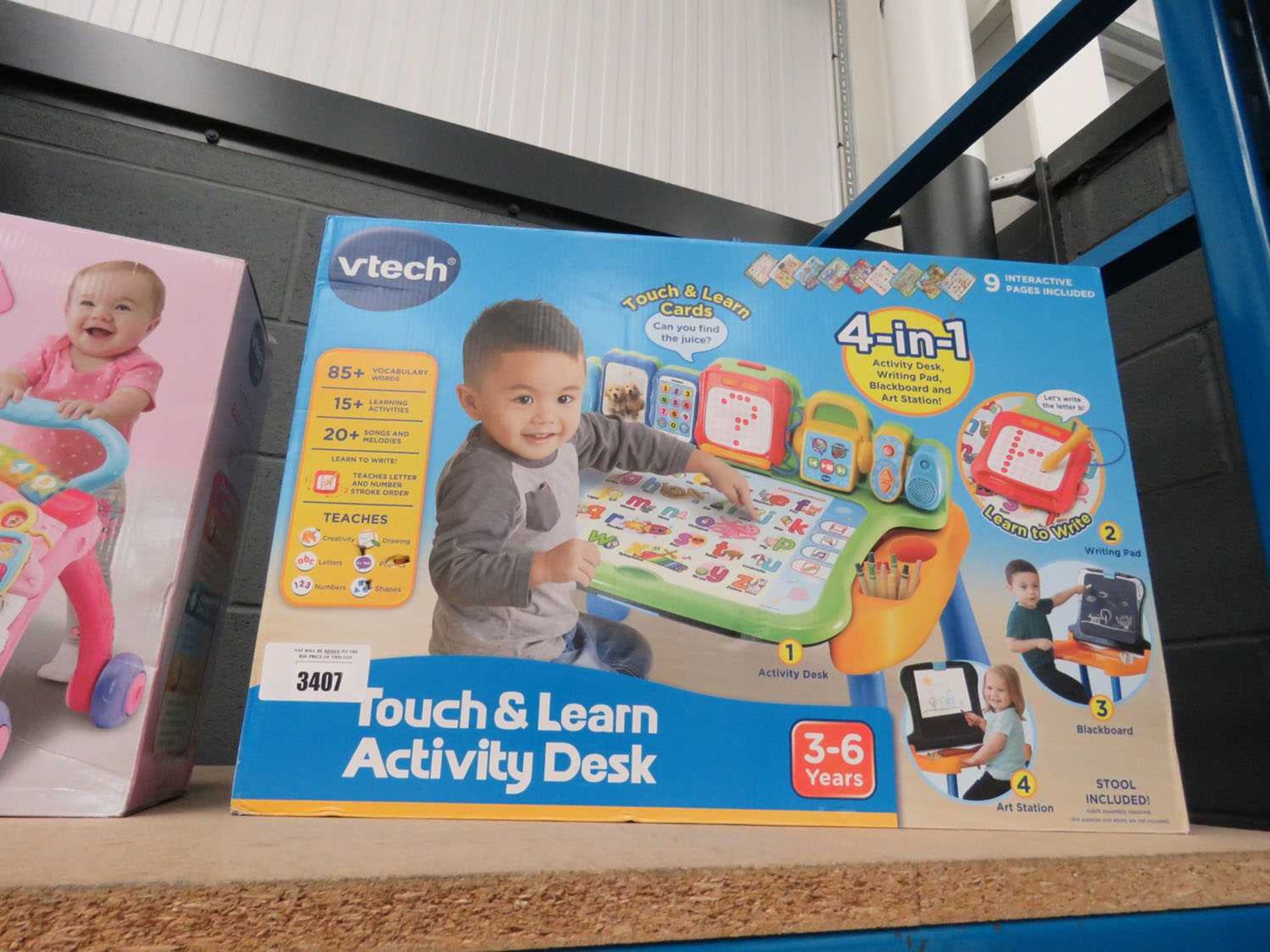 +VAT Vtech touch and learn activity desk