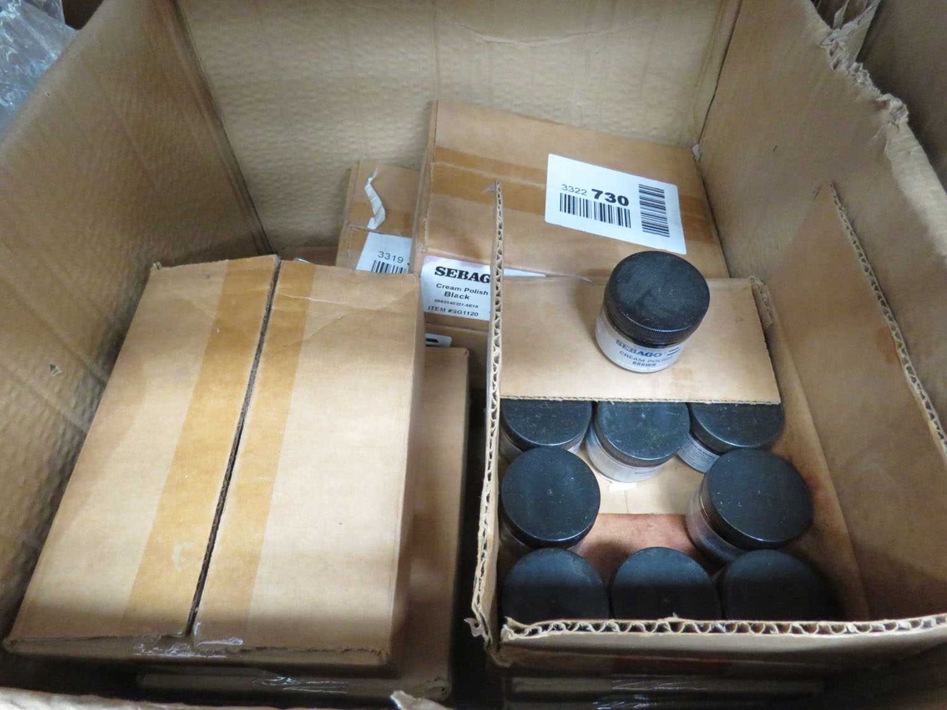 4 boxes of shoe polish, shoe spray etc. - Image 2 of 4