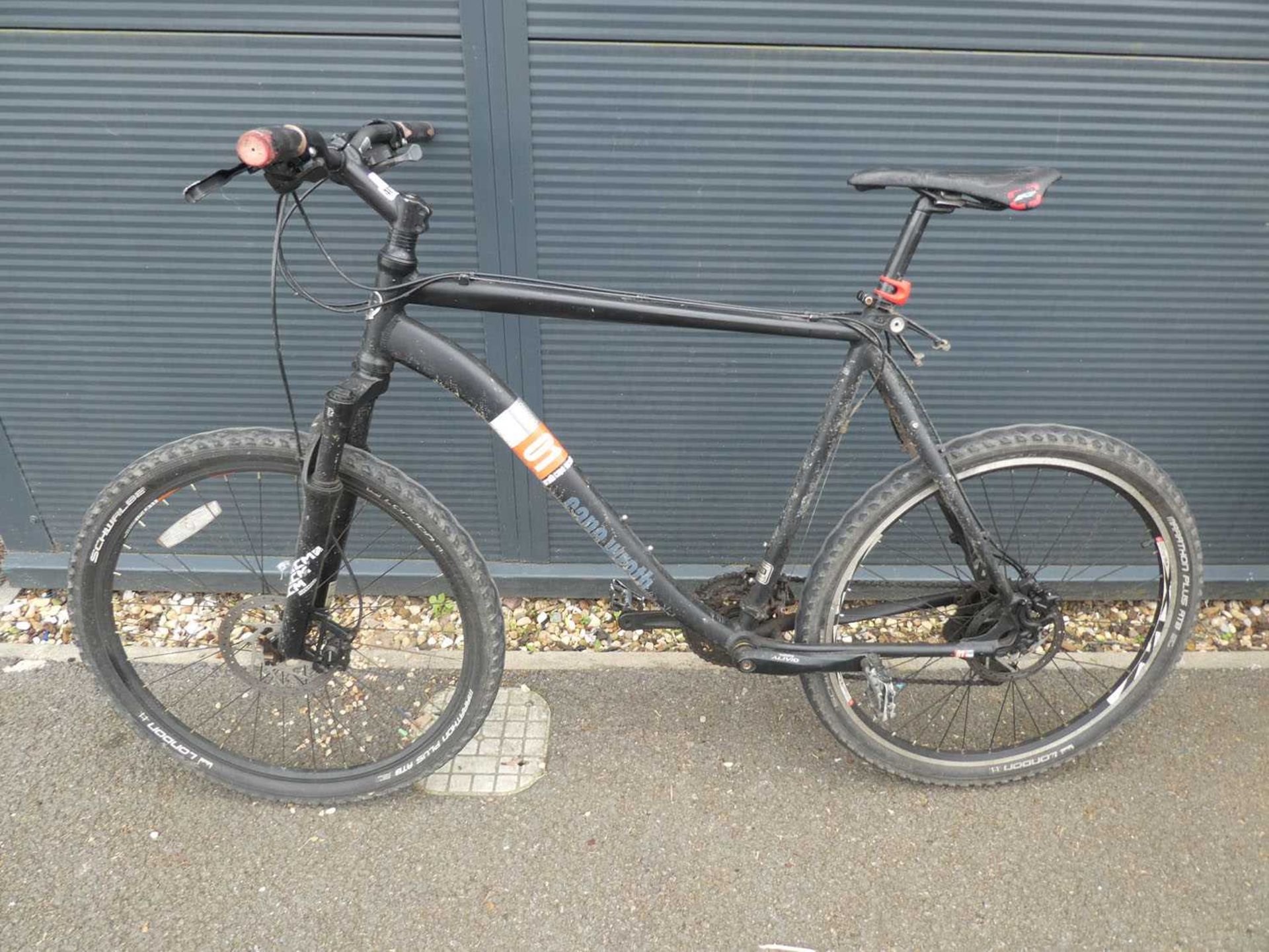 Black Claude Butler gents mountain bike