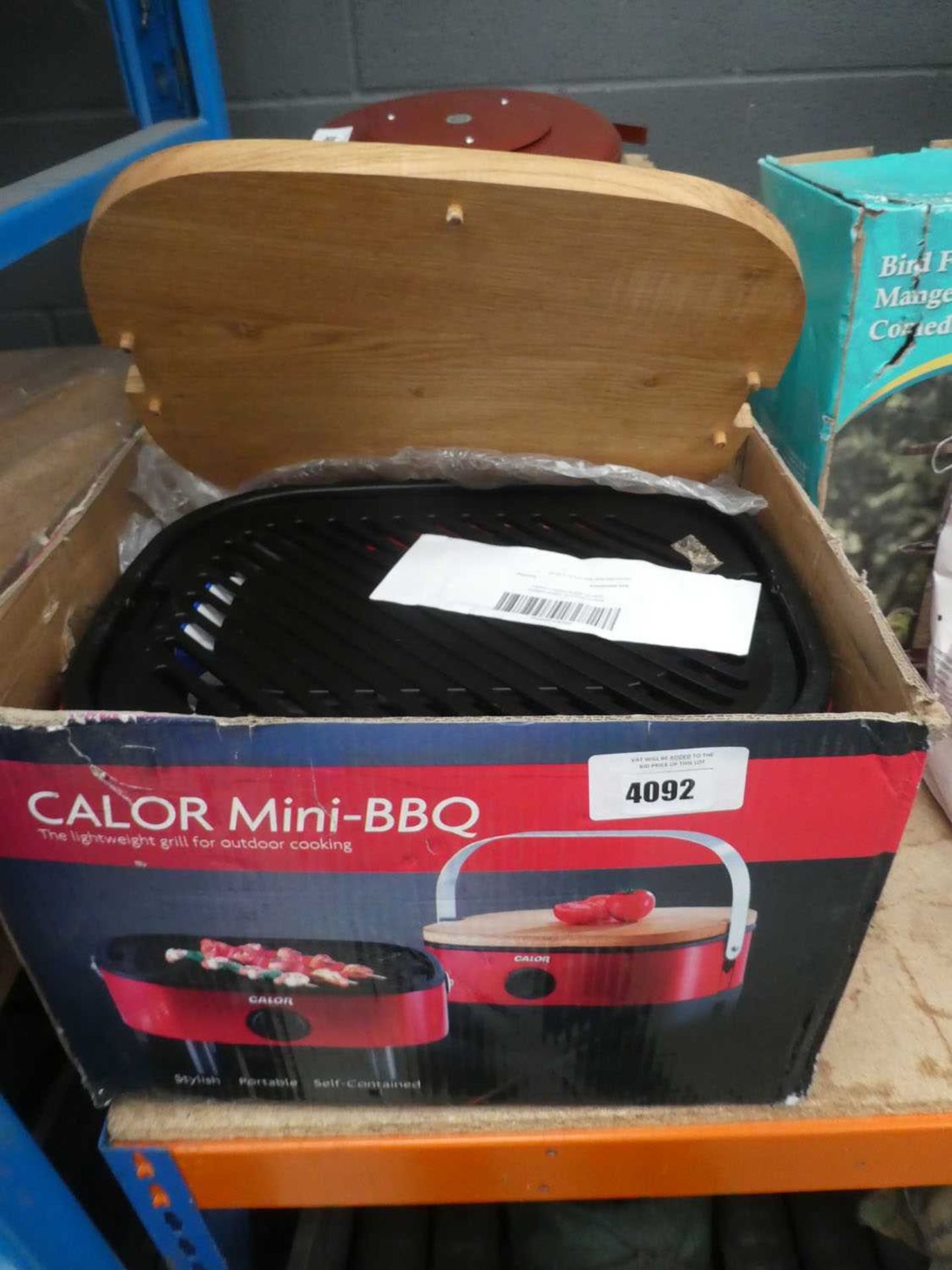 +VAT Calor mini BBQ