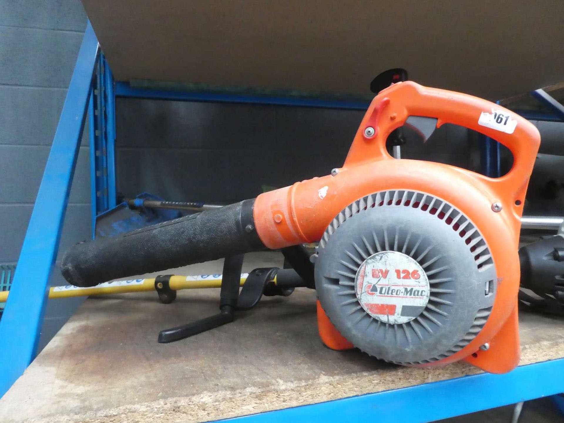 Olec-Mac petrol powered leaf blower