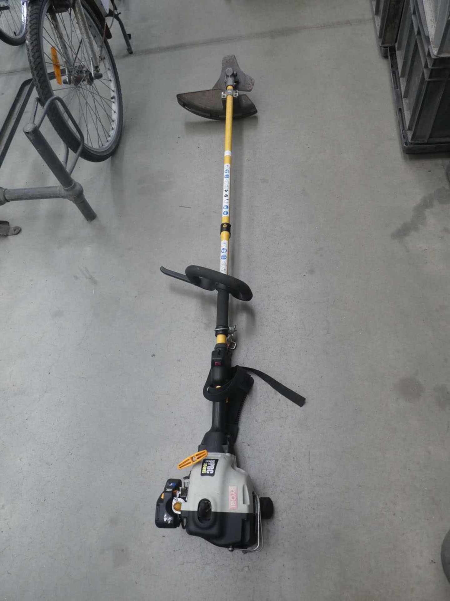 Ryobi petrol powered brush cutter