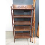 +VAT Oak bookcase