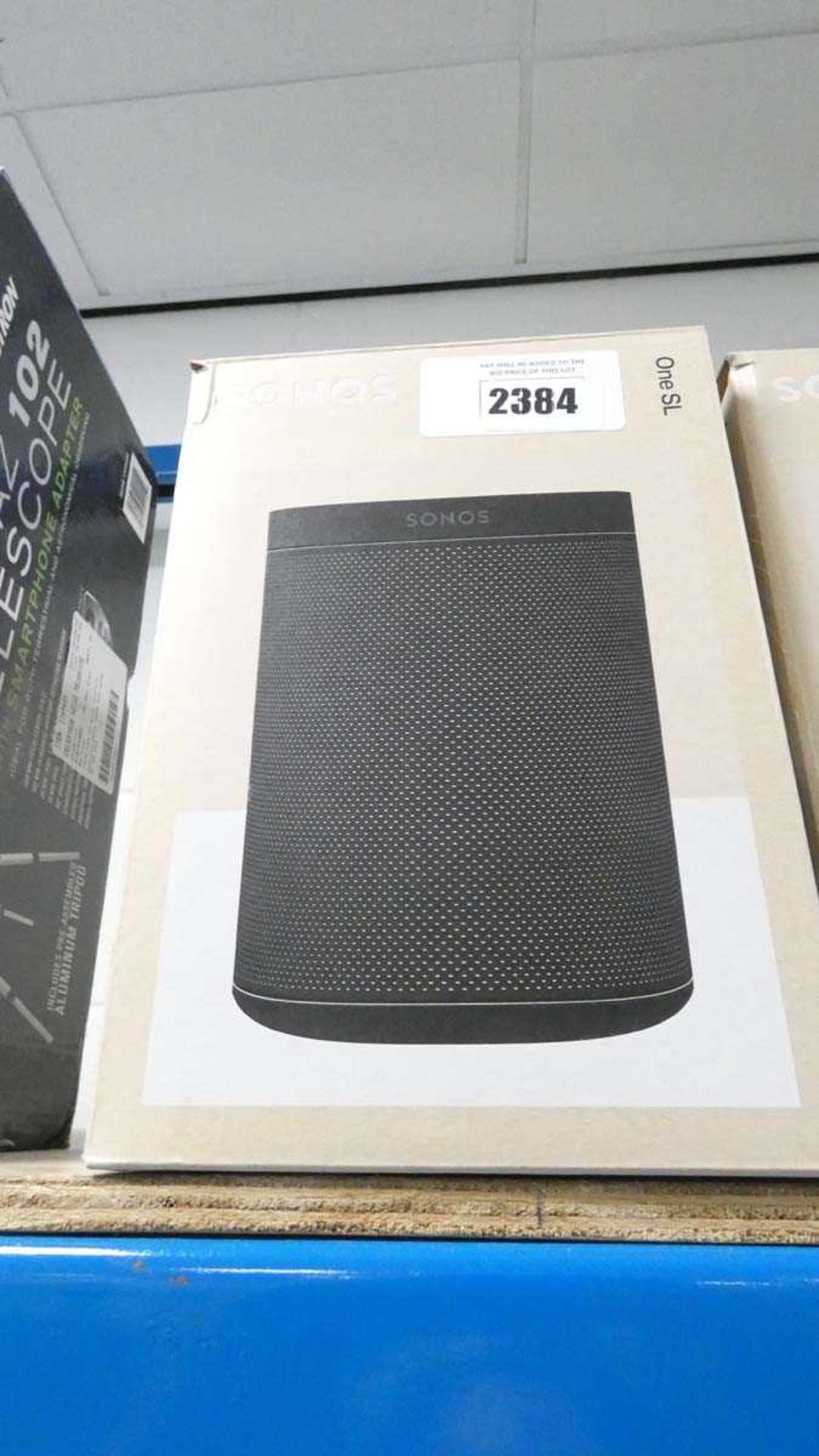 +VAT Sonus 1SL speaker in black box