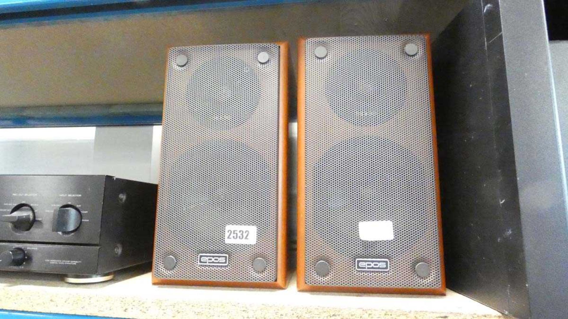 2x EPOS M5 speakers