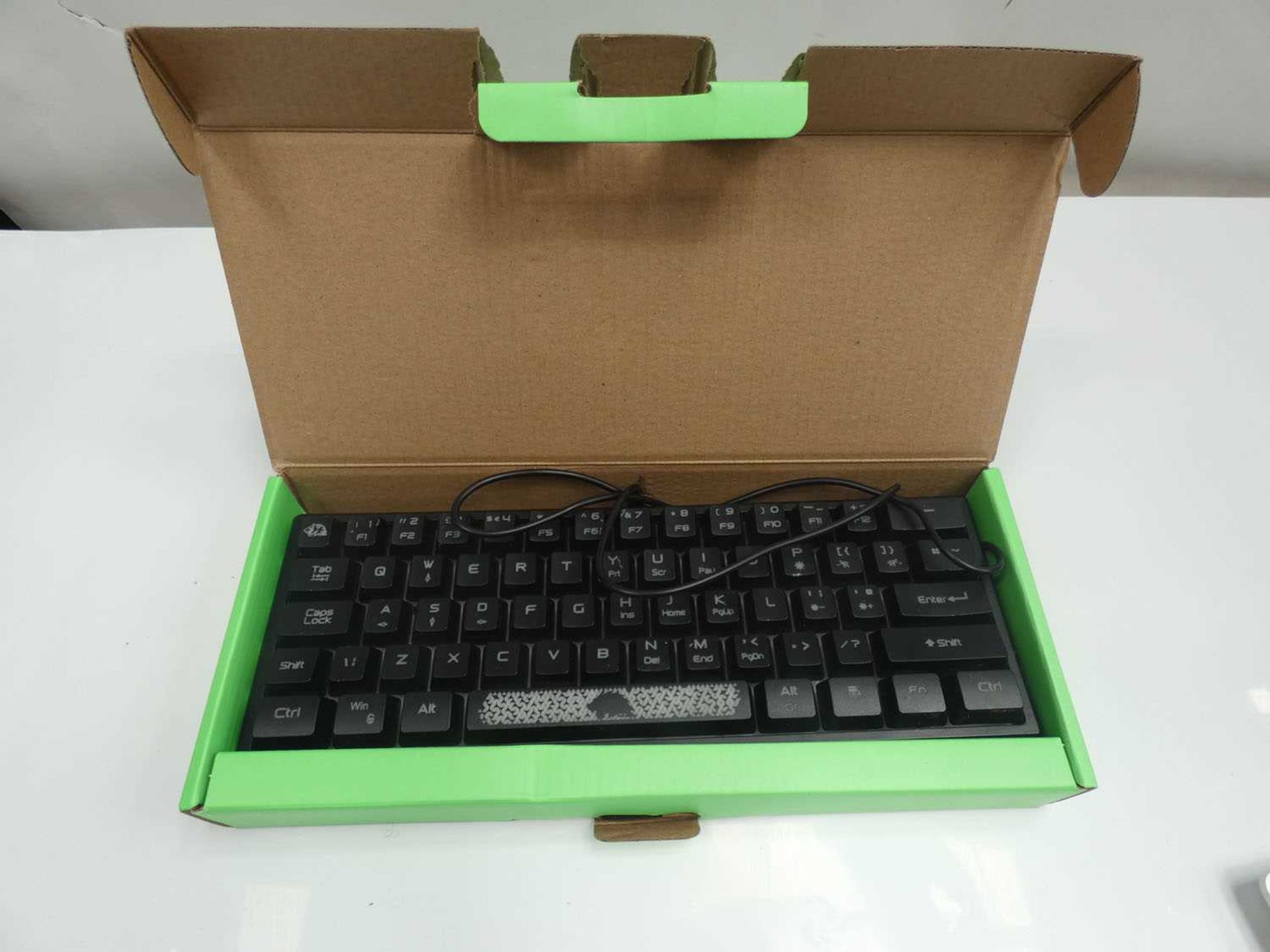 +VAT ZiyouLang K61 backlight keyboard