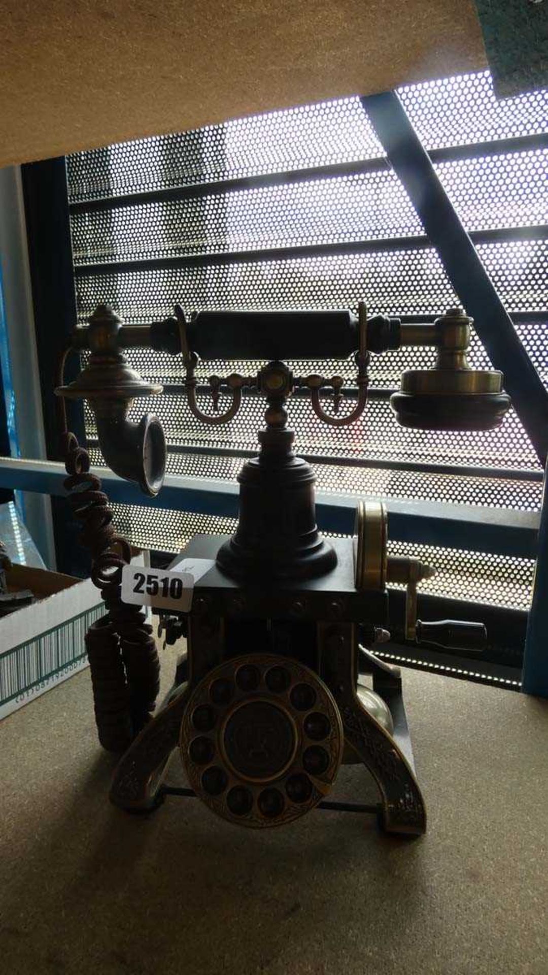 Vintage design telephone system