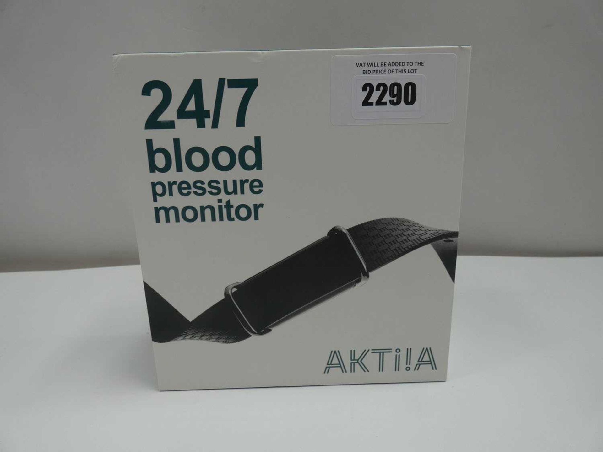 +VAT Aktiia 24/7 blood pressure monitor