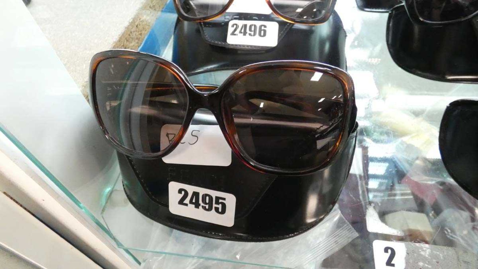 Fendi sunglasses model FS5227 with carry case
