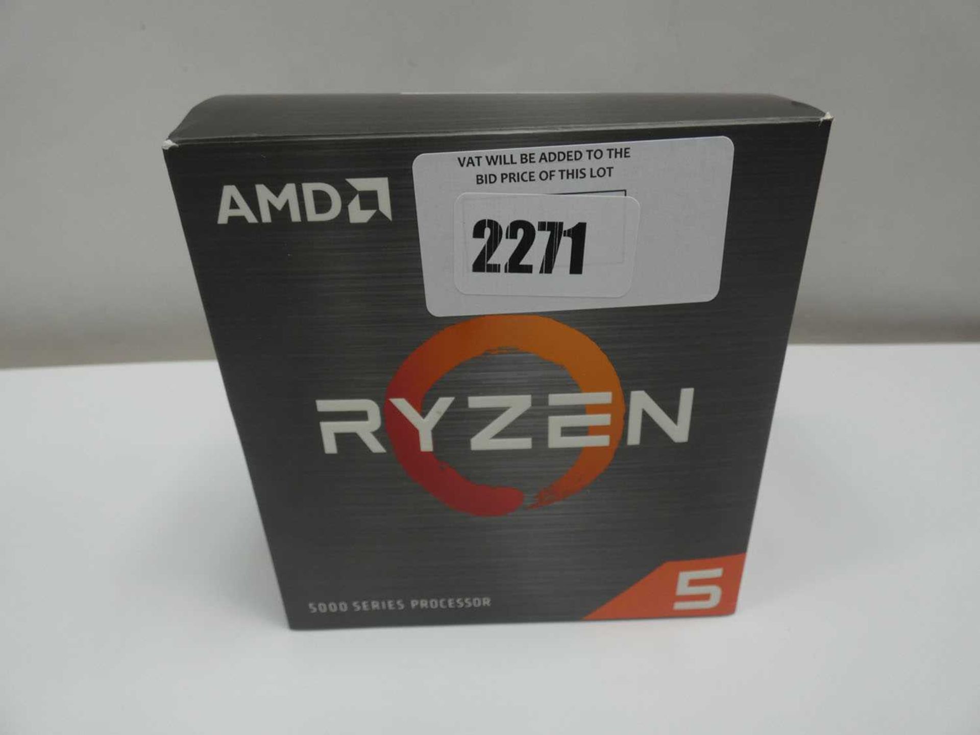 +VAT AMD Ryzen 5 5500 processor and fan