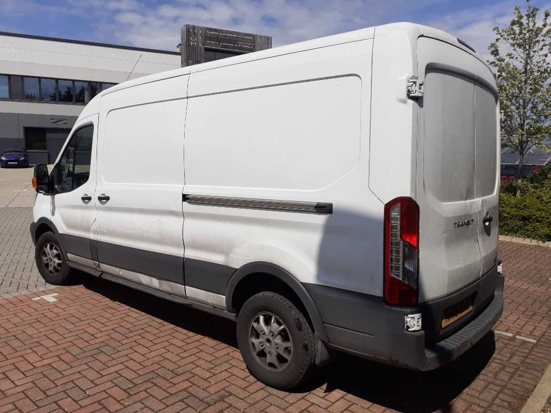 +VAT (2016) Ford Transit 350 Trend panel van in white, diesel 2198cc, first registered 15/06/2016, - Image 8 of 15