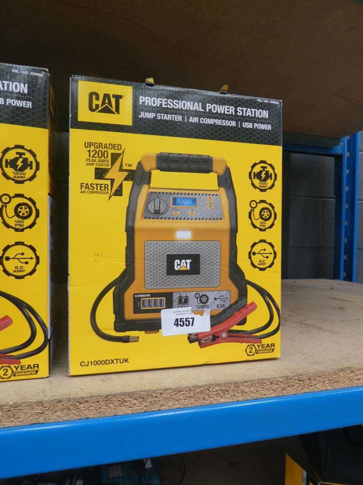 +VAT CAT professional power station