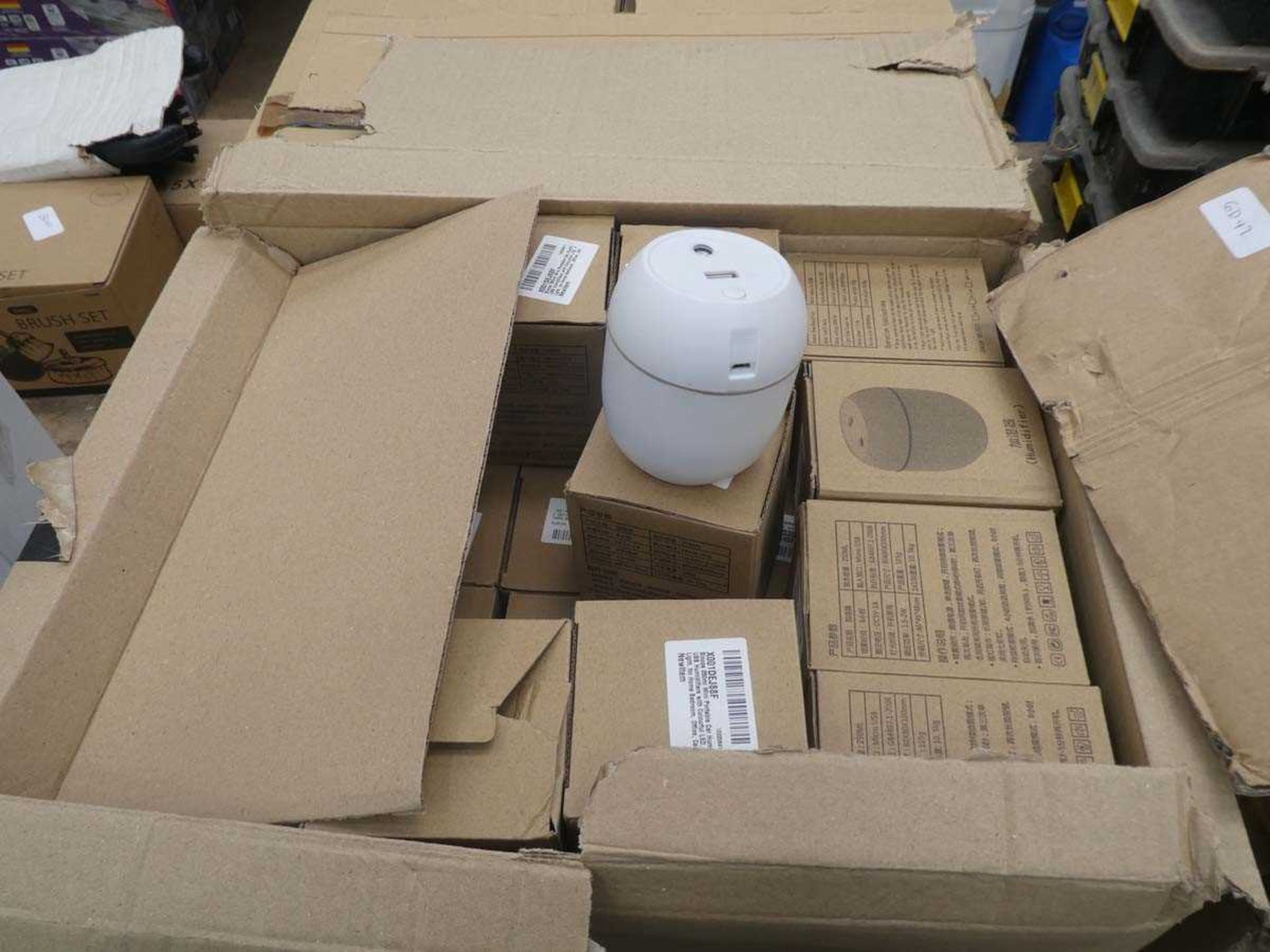 2 boxes of humidifiers