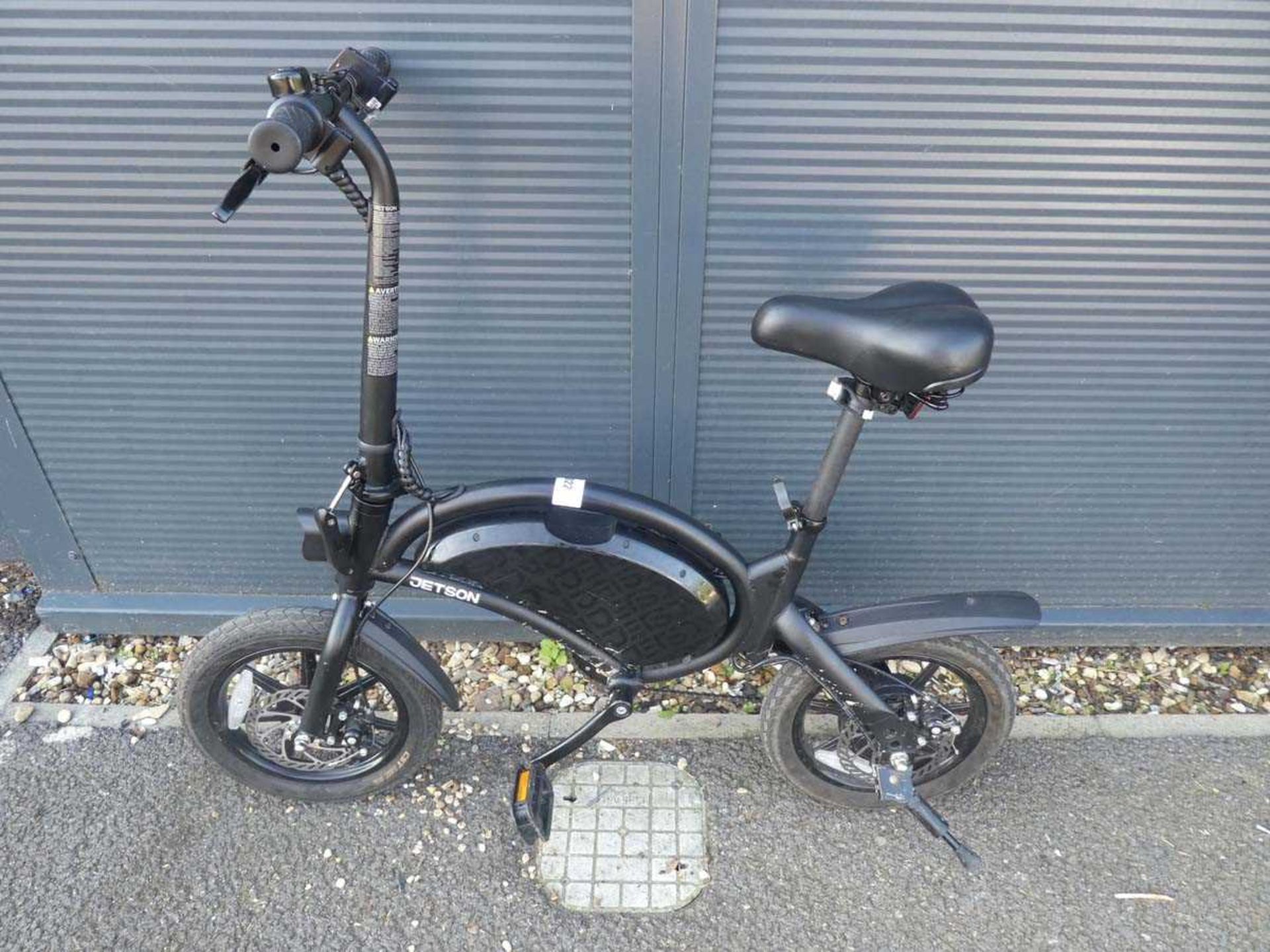 +VAT Jetson Bolt Pro electric scooter, unboxed
