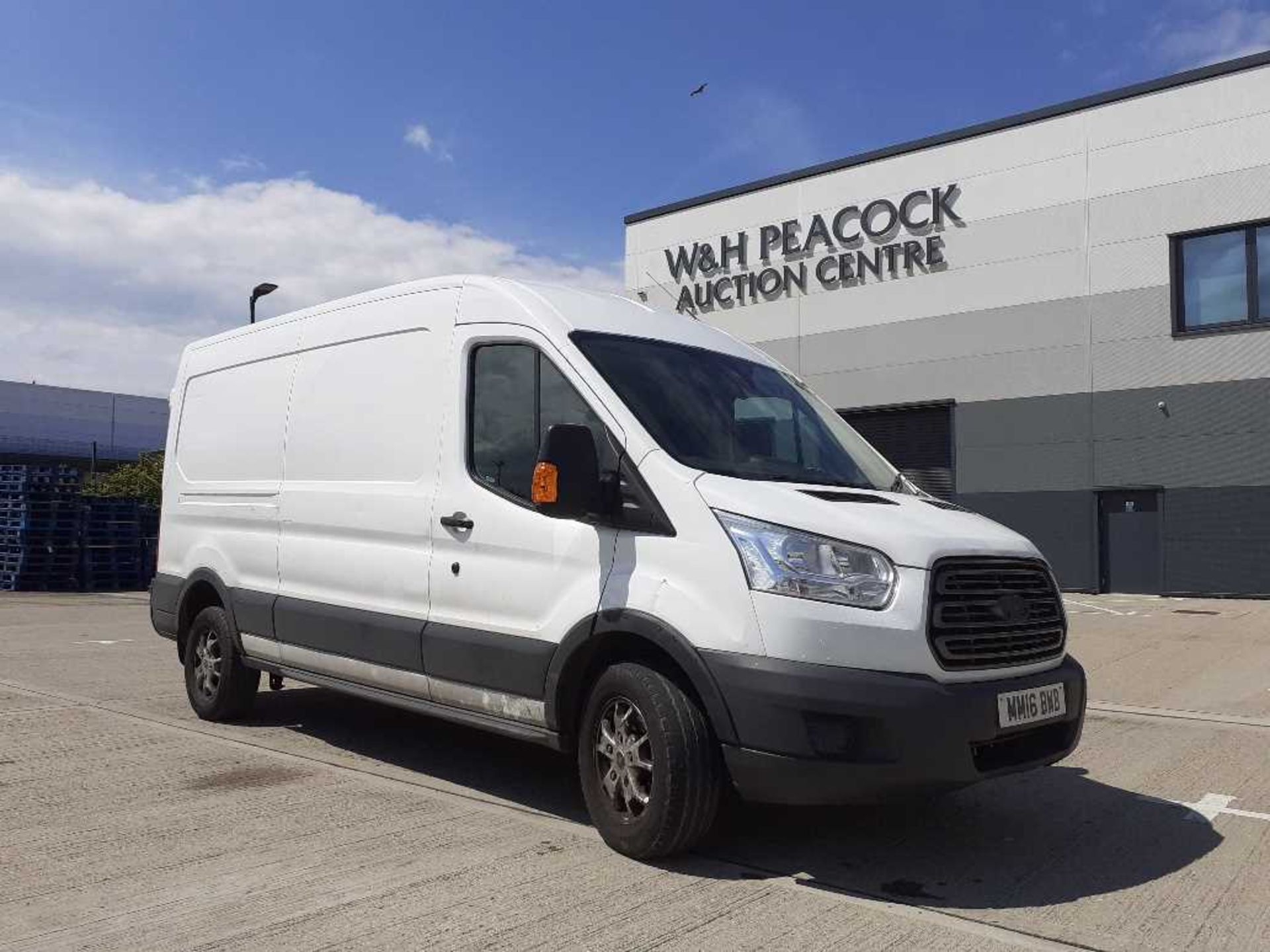 +VAT (2016) Ford Transit 350 Trend panel van in white, diesel 2198cc, first registered 15/06/2016, - Image 5 of 15